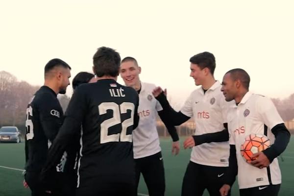 ŽESTOK DUEL U ZEMUNELU: Udarili Beli na Crne, a izdominirao je Božinov! (VIDEO)