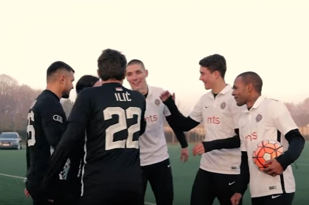 ŽESTOK DUEL U ZEMUNELU: Udarili Beli na Crne, a izdominirao je Božinov! (VIDEO)