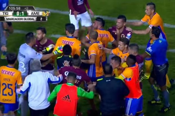 LUDILO KAKVO NIJE NIKAD VIĐENO: Opšta tuča, pesničenje, 5 crvenih i tri odbranjena penala odlučili titulu! (VIDEO)