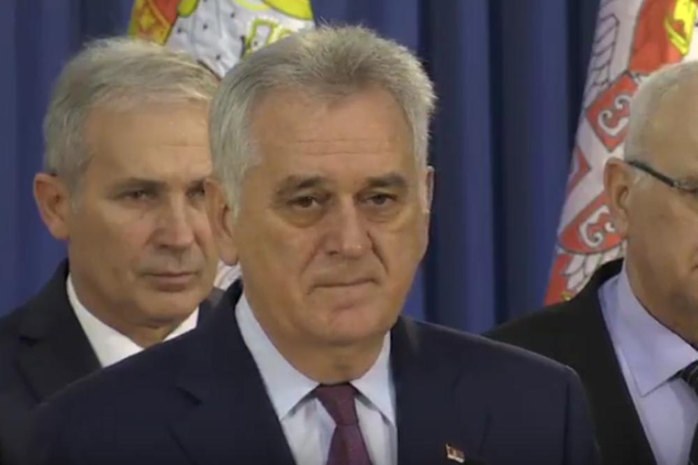 NIKOLIĆ: Oni koji protestuju su mnogo bolji od nekih koje policija štiti!