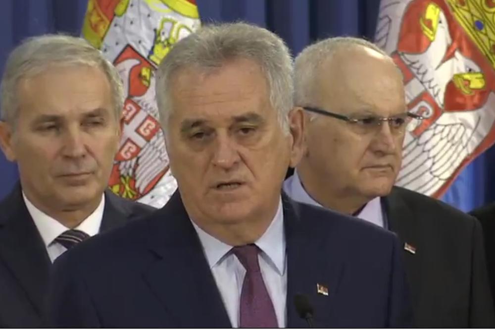 TOMA PORUČIO SRBIJI: Odosmo u haos ako ne budem predsednik, nema šanse da me Vučić ne podrži! (VIDEO)