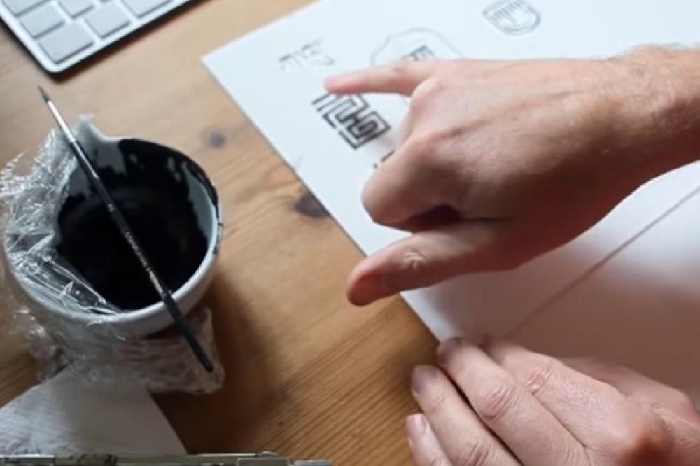 17 godina je učio KALIGRAFIJU na TIBETU, na kraju je napravio pravu umetnost! (FOTO) (VIDEO)