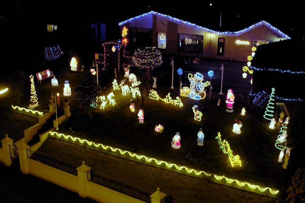 Raj na Zemlji, snimljen sa neba: Ovo su NAJLEPŠE OKIĆENE KUĆE na čitavom svetu! (VIDEO)