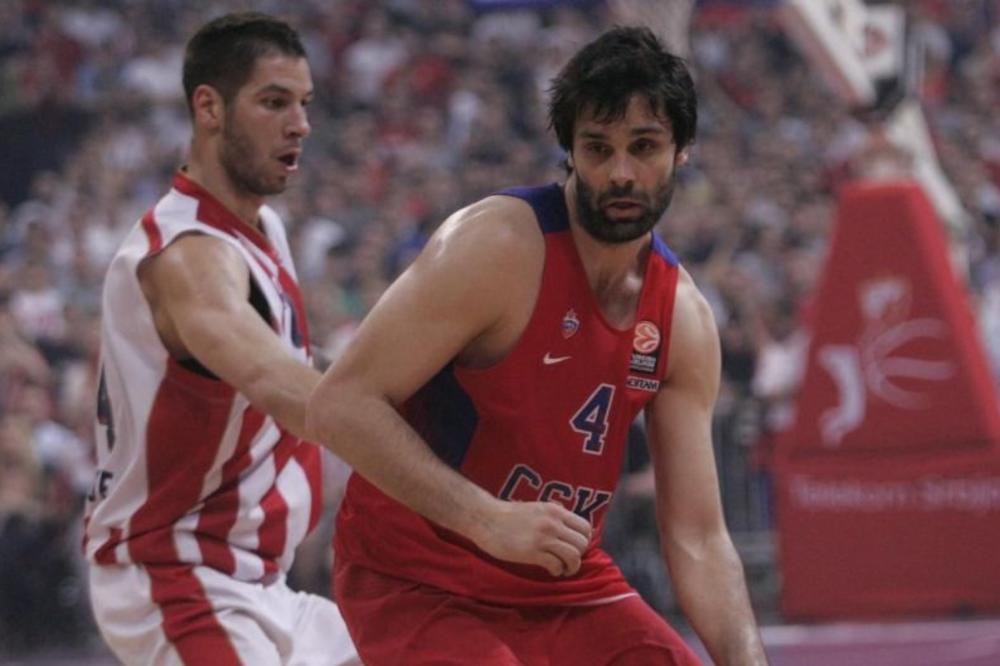 Teodosić bacio u rebus sve, a naročito Delije, kada su ga pitali da zamisli finale fajnal-fora Zvezda - CSKA!