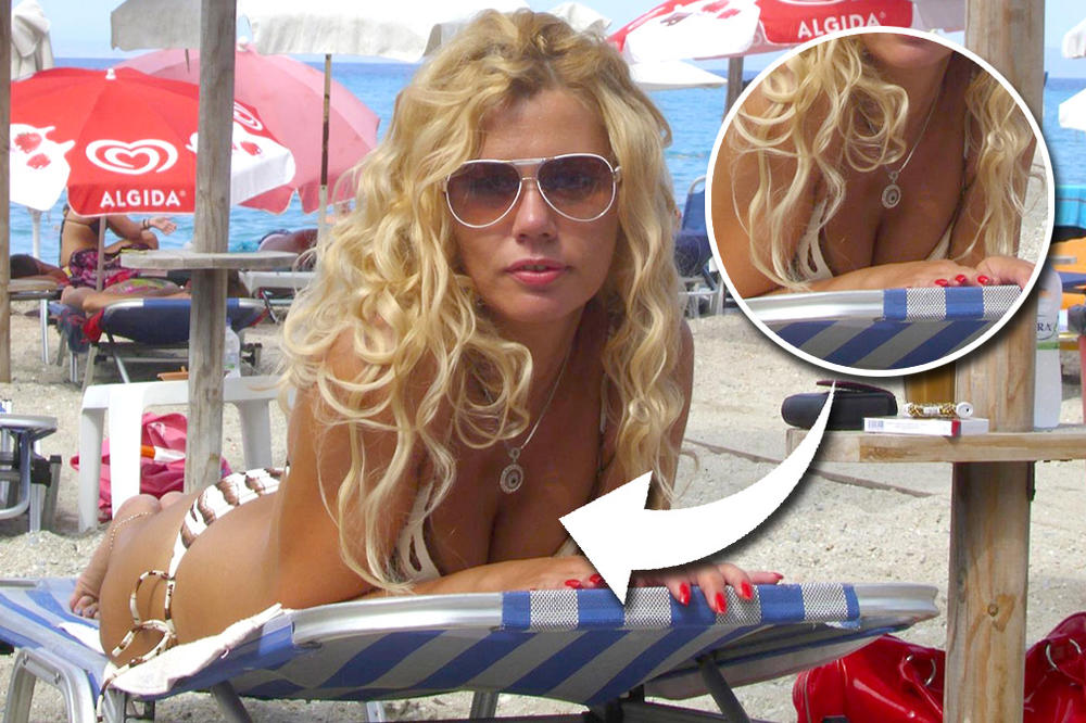 NE, ONA NIJE STARLETA, VEĆ SUDIJA! Vrela Vranjanka u seksi bikiniju od koga vilica otpada! (FOTO)