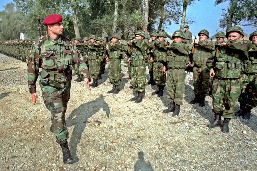 OVO JE JEDINA LEGIJINA SLIKA IZ LEGIJE STRANACA! 6 godina je proveo u najelitnijem odredu na svetu, ovo je trag o tome! (FOTO)