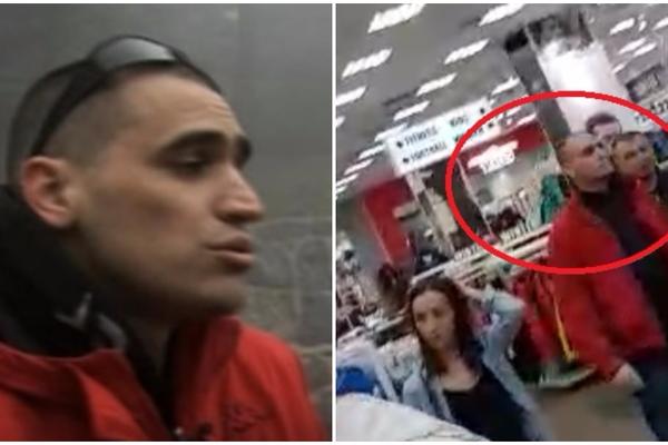 Jedan od najopasnijih ljudi na Balkanu snimljen u centru Beograda kako opušteno šopinguje! (VIDEO)