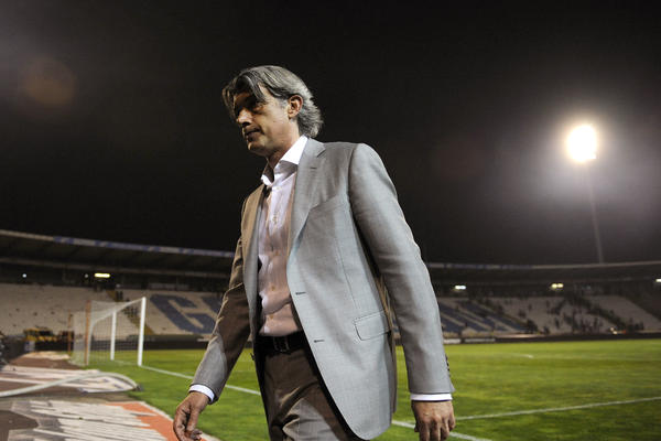 MILINKOVIĆ SE VRATIO KUĆI: Ponovo je na klupi voljenog kluba, ljubimac Grobara će mu biti pomoćnik!