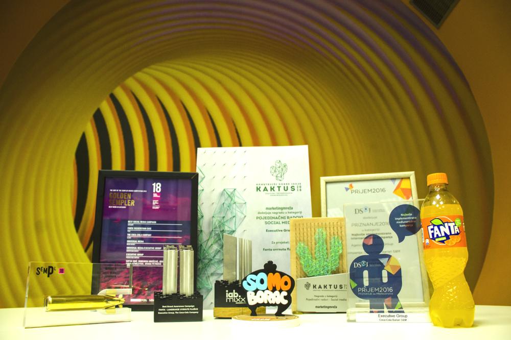 FANTA napravila najbolju kampanju na DRUŠTVENIM MREŽAMA ove godine!