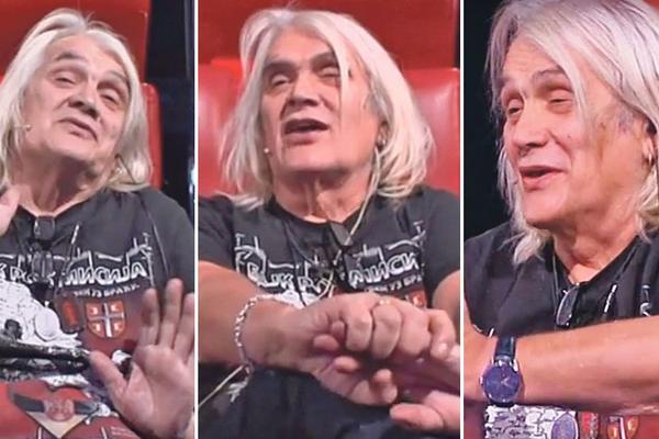 BORA PROPO! Internet gori od komentara zbog ponašanja u emisiji: Bora Čorba ušikan jedva pričao