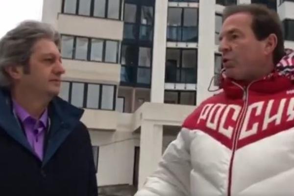 POKAZAO MU SVOJE POSLOVNO CARSTVO: Bogoljub Karić ugostio Milomira Marića (VIDEO)