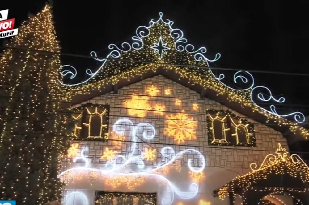 Najlepša kuća u Srbiji upravo je zasvetlela! Vuk je opet naterao svet da piše o nama! (VIDEO)