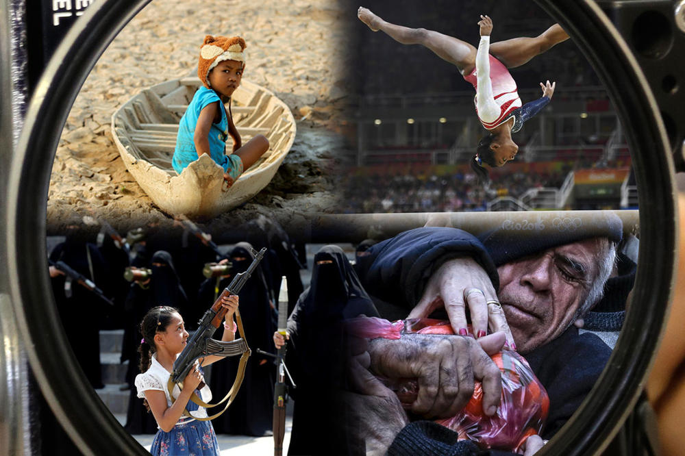 Ovih 25 fotografija su obeležile 2016. godinu! (FOTO)