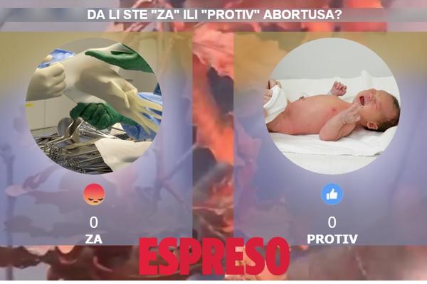DA LI STE ZA ILI PROTIV ABORTUSA? (VIDEO)