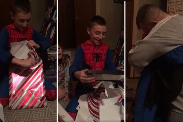NAJSREĆNIJA PRIČA DANA! Jedan dečak je dobio najlepši poklon na svetu, zanima vas kakav? (VIDEO)