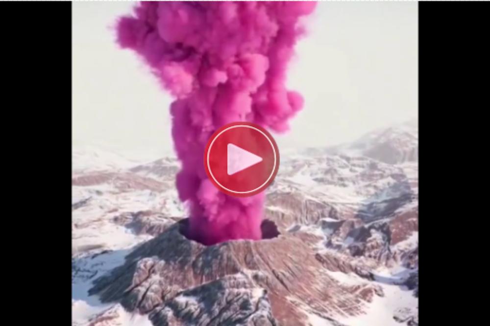 Željko Mitrović kupio vulkan! (VIDEO)