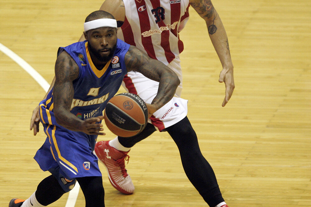 Tajris Rajs u dresu Himkija