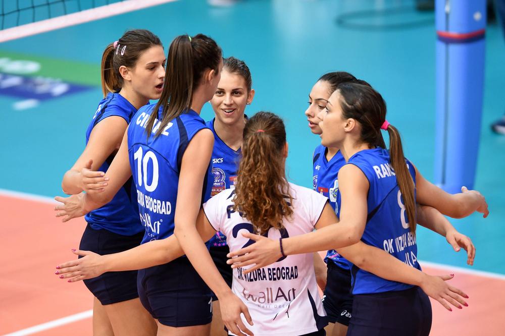 Podvig srpskih odbojkašica u Ligi šampiona!