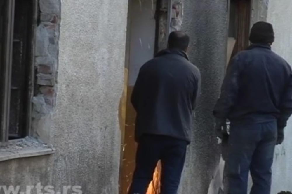 SKANDAL: Albanci ruše srpsku školu u Obiliću, nastava prekinuta!
