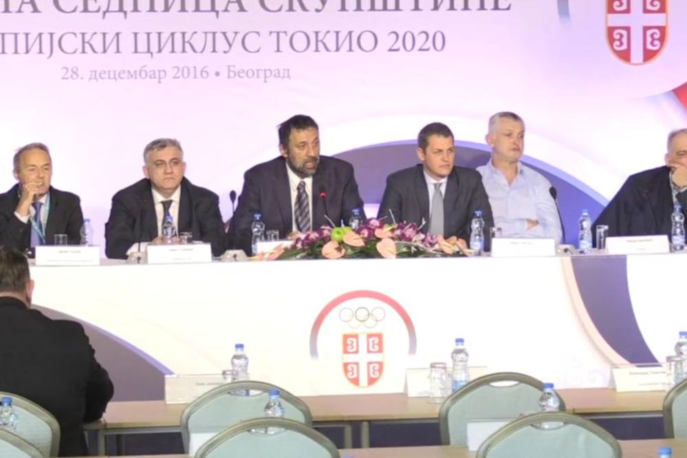 Poznato je ko će naslediti Vlada Divca na čelu OKS!