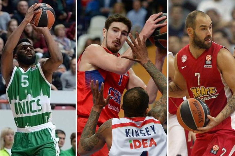 VI BIRATE: Ko je najbolji bek u evropskoj košarci za 2016. godinu? (VIDEO) (ANKETA)