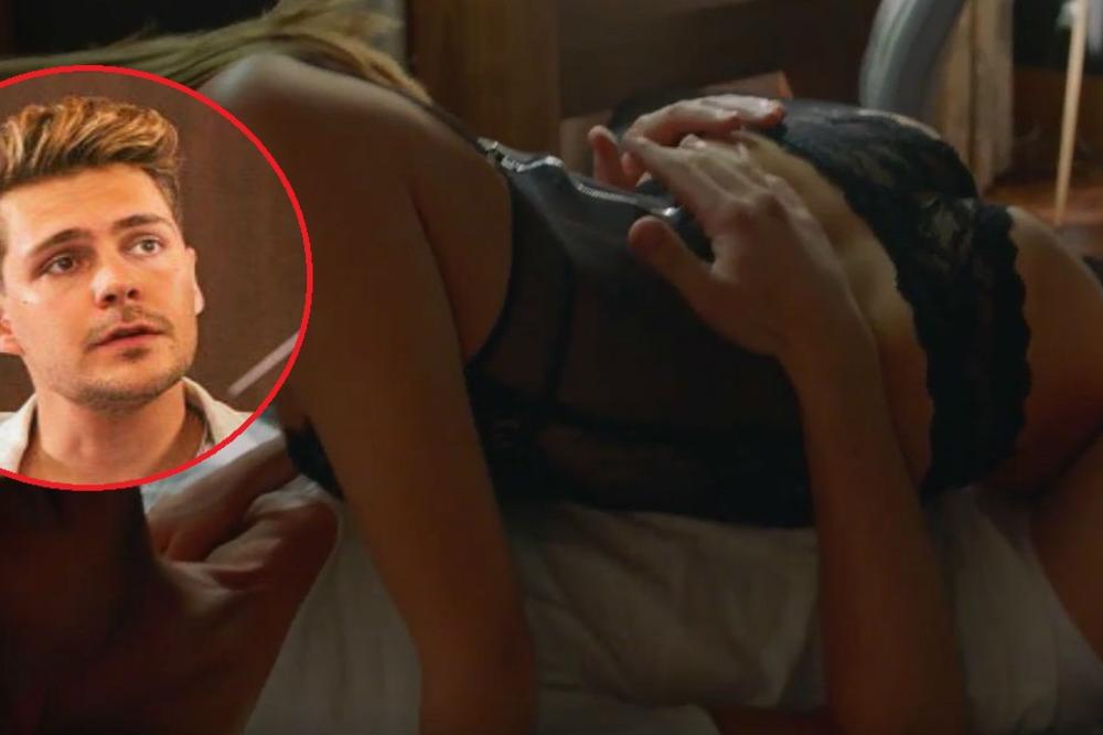 Još jedan naš glumac u VRELOJ SEKS SCENI! Ovo su sve žene čekale: Ovako Biković vodi LJUBAV sa Ruskinjom! (VIDEO)