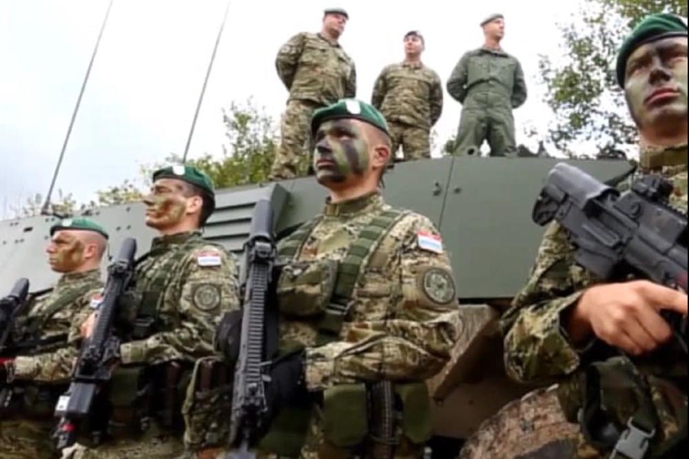 ŠEST HRVATSKIH VOJNIKA ZA 10 DANA PROTERUJU SRBE: Susedi nam opet sipaju SO NA RANU!