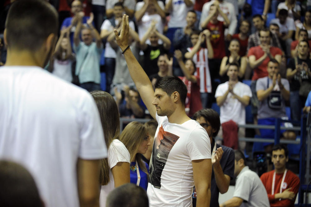 NIKOLA VUČEVIĆ POSTAO OTAC: Veliki zvezdaš je oženio sestru miljenika Grobara, a ona mu je rodila naslednika!