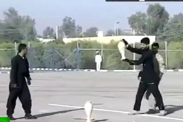 Iranski komandosi POKUŠAVALI da SLOME VAZU, a jedino što su skršili su NJIHOVE NOGE I ŠAKE! (VIDEO)