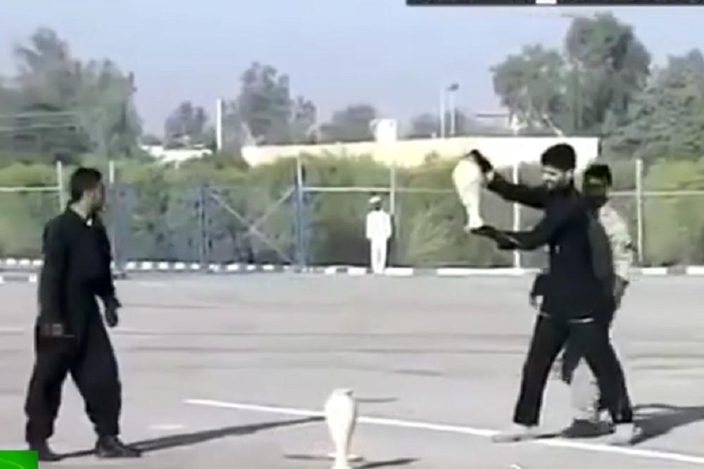 Iranski komandosi POKUŠAVALI da SLOME VAZU, a jedino što su skršili su NJIHOVE NOGE I ŠAKE! (VIDEO)