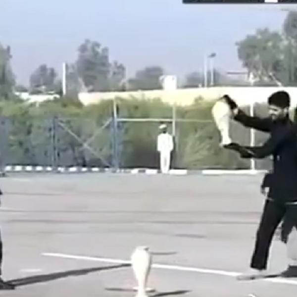 Iranski komandosi POKUŠAVALI da SLOME VAZU, a jedino što su skršili su NJIHOVE NOGE I ŠAKE! (VIDEO)