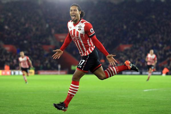 TRKA MOŽE DA POČNE! Sautempton tera van Dajka iz kluba! (VIDEO)