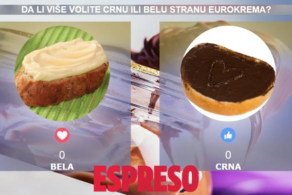 CRNA ILI BELA? Koja strana eurokrema vam je draža? (VIDEO)