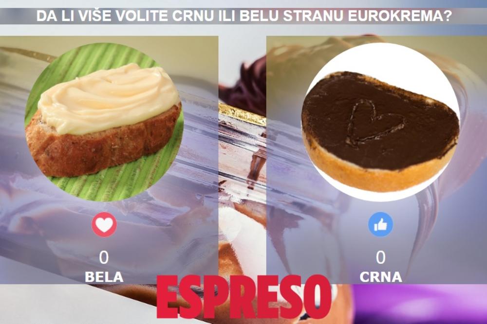 CRNA ILI BELA? Koja strana eurokrema vam je draža? (VIDEO)