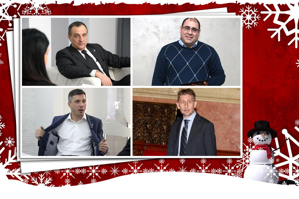 ŽELJE, ČESTITKE, POZDRAVI: Šta su političari poželeli redakciji Espresa i našim čitaocima? (VIDEO)