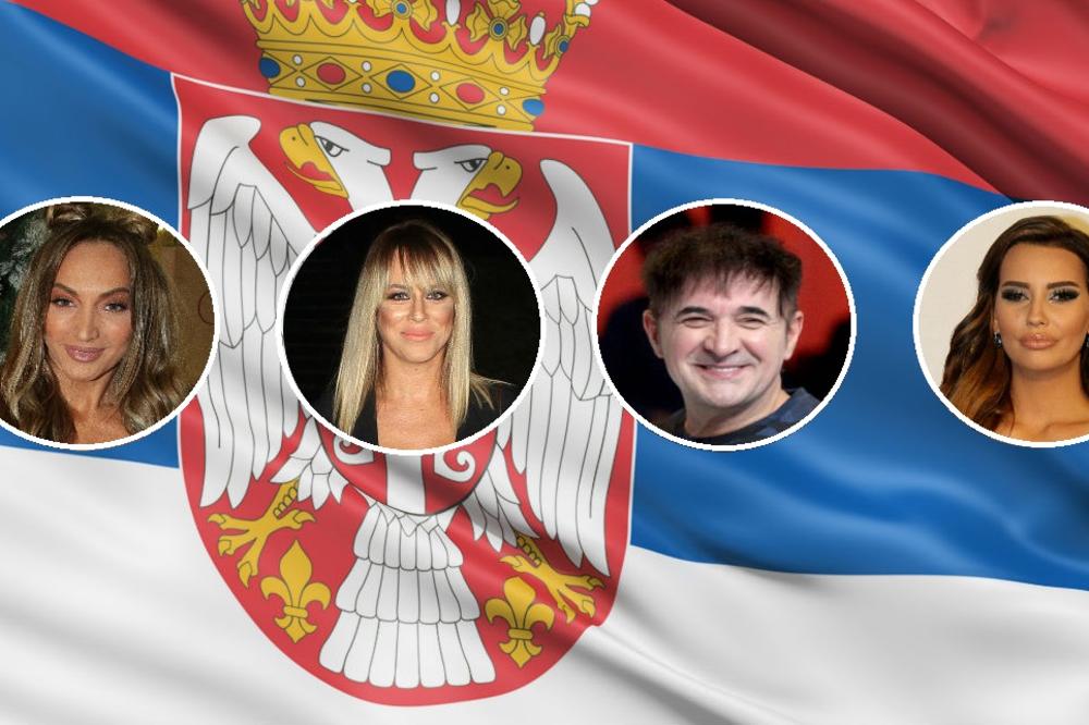 OBRUKALI SE! Od petoro PEVAČA samo jedan ZNAO DA POREĐA BOJE NA SRPSKOJ ZASTAVI! (VIDEO)