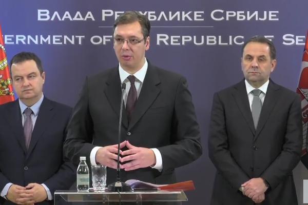 VUČIĆ PORUČIO SRBIJI: 15. februara će se znati ko je kandidat za predsednika ispred SNS! (VIDEO)