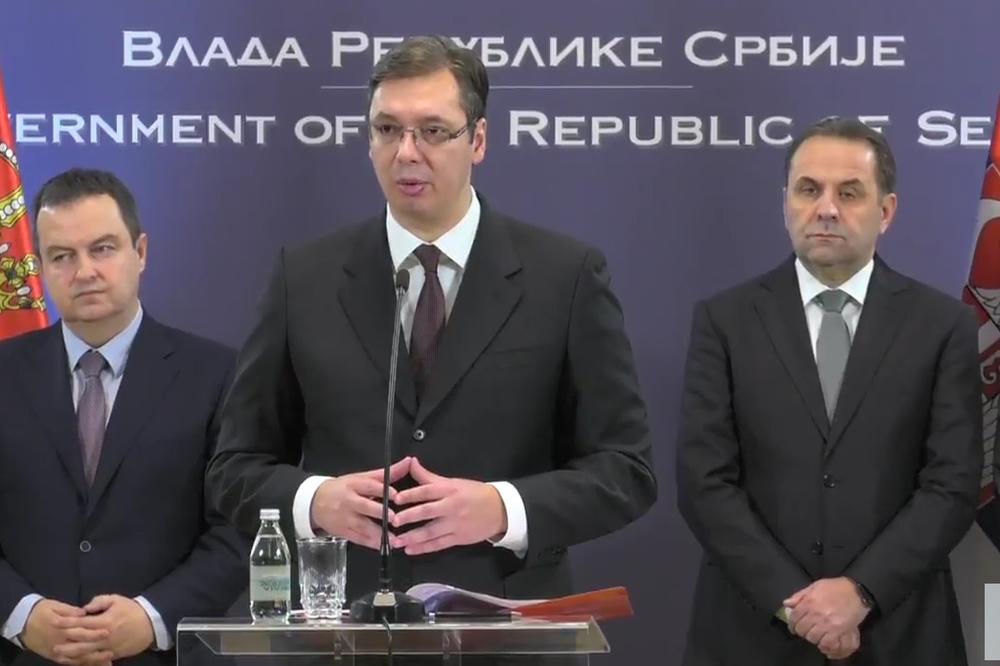 VUČIĆ PORUČIO SRBIJI: 15. februara će se znati ko je kandidat za predsednika ispred SNS! (VIDEO)