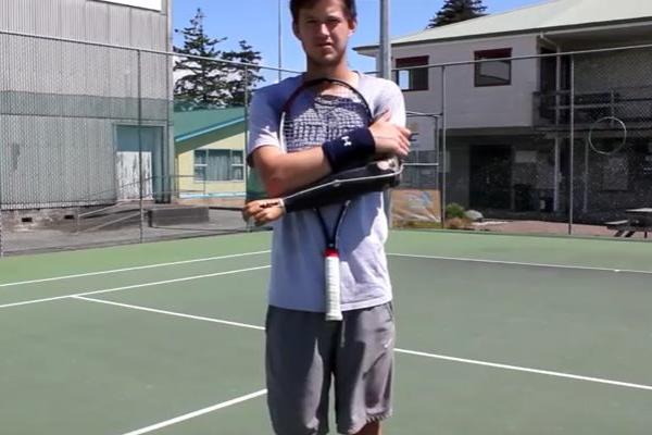 INSPIRACIJA ZA ČITAV SVET: Nema jednu ruku, ali želi da se nađe na ATP listi! (VIDEO)