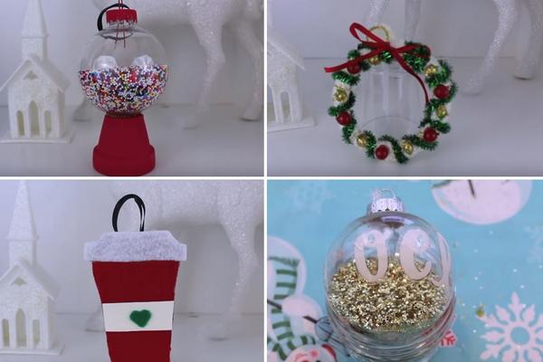5 savršenih novogodišnjih ukrasa koje možete napraviti potpuno SAMI! (VIDEO)