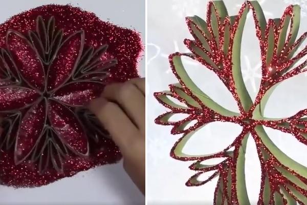 Napravite najlepšu novogodišnju ZVEZDU od običnog kartona (VIDEO)