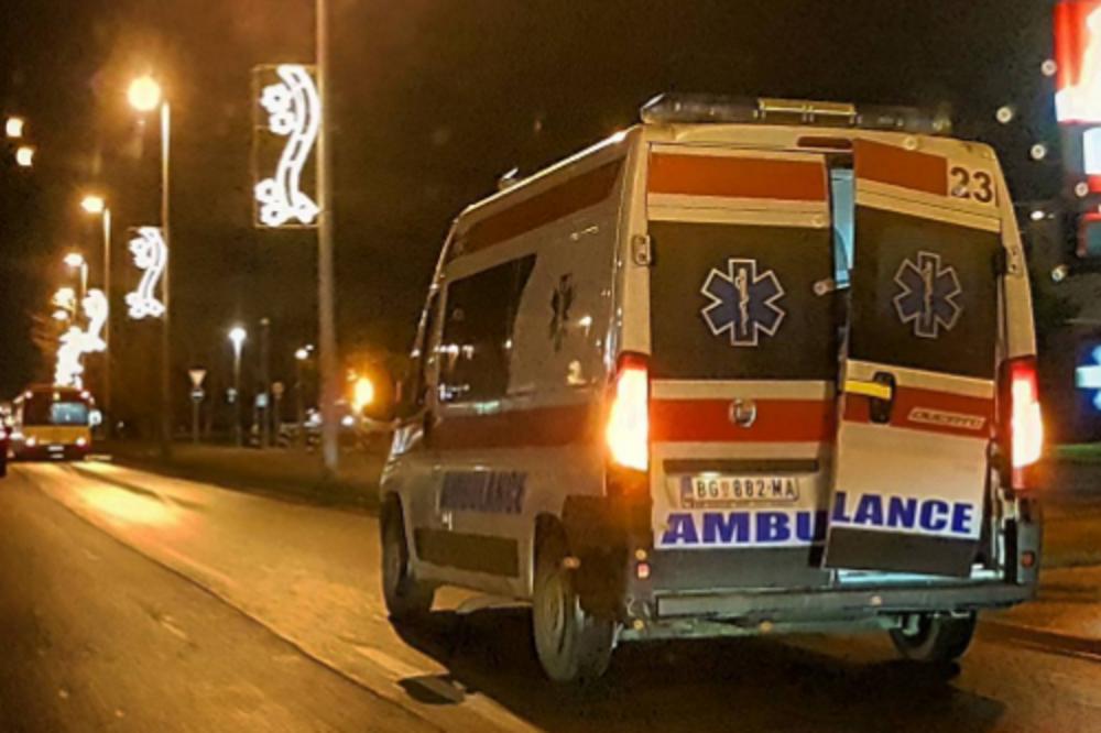 DVE SAOBRAĆAJKE, ČETVORO POVREĐENIH: Žestok sudar u Višegradskoj