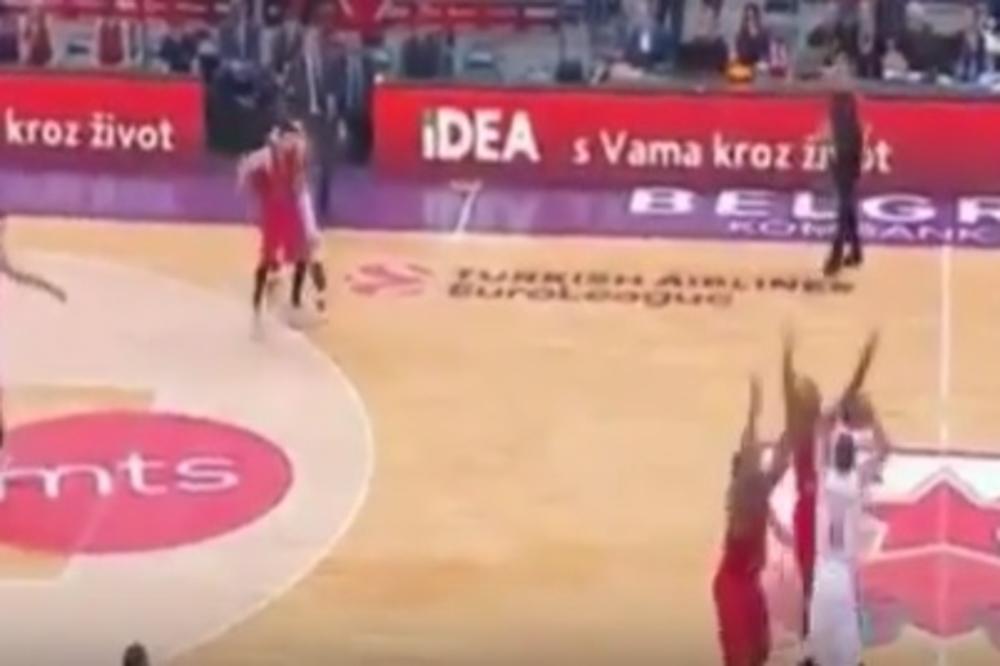 NADREALNO! Samo tren je bio dovoljan da Zvezdin Amer pokaže ŠTA JE KLASA! (VIDEO)