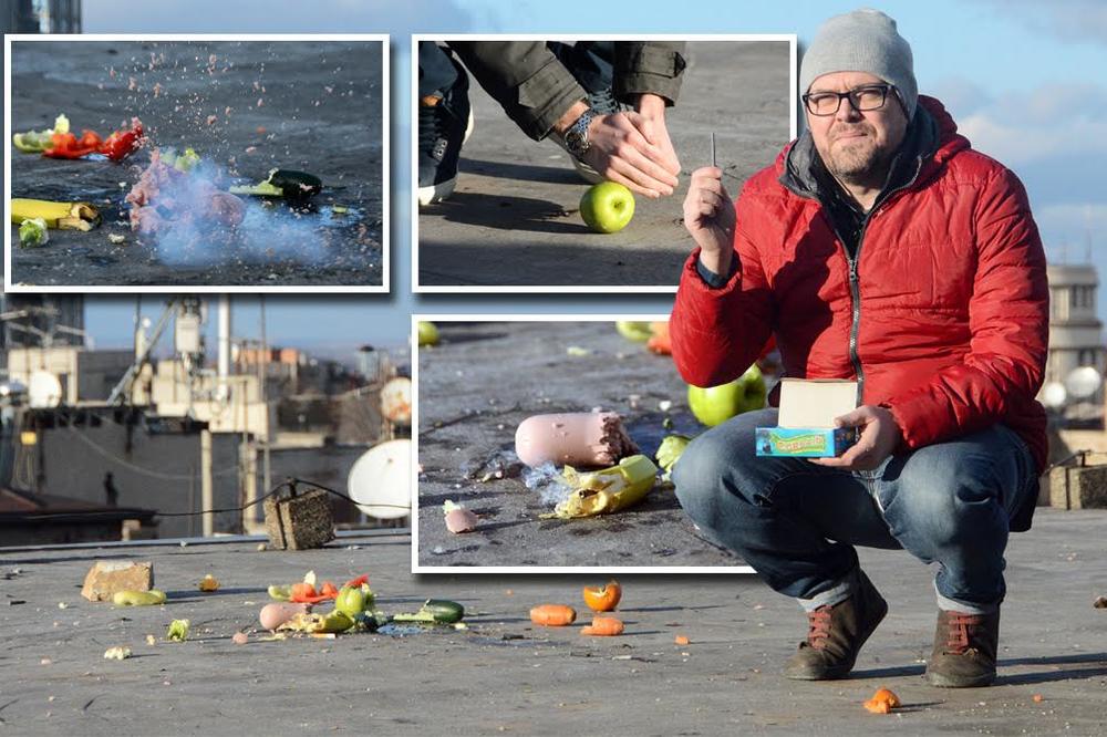 LOŽITE SE NA PETARDE? Ne budite retardi, posle ovih snimaka više ih nikad nećete uzeti u ruke! (VIDEO)