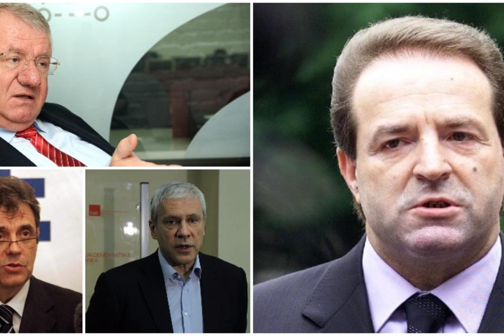 ŠOKANTNO! Šešelj tvrdi: Tadić i Koštunica pokušali da ubiju Bogoljuba Karića! (FOTO)