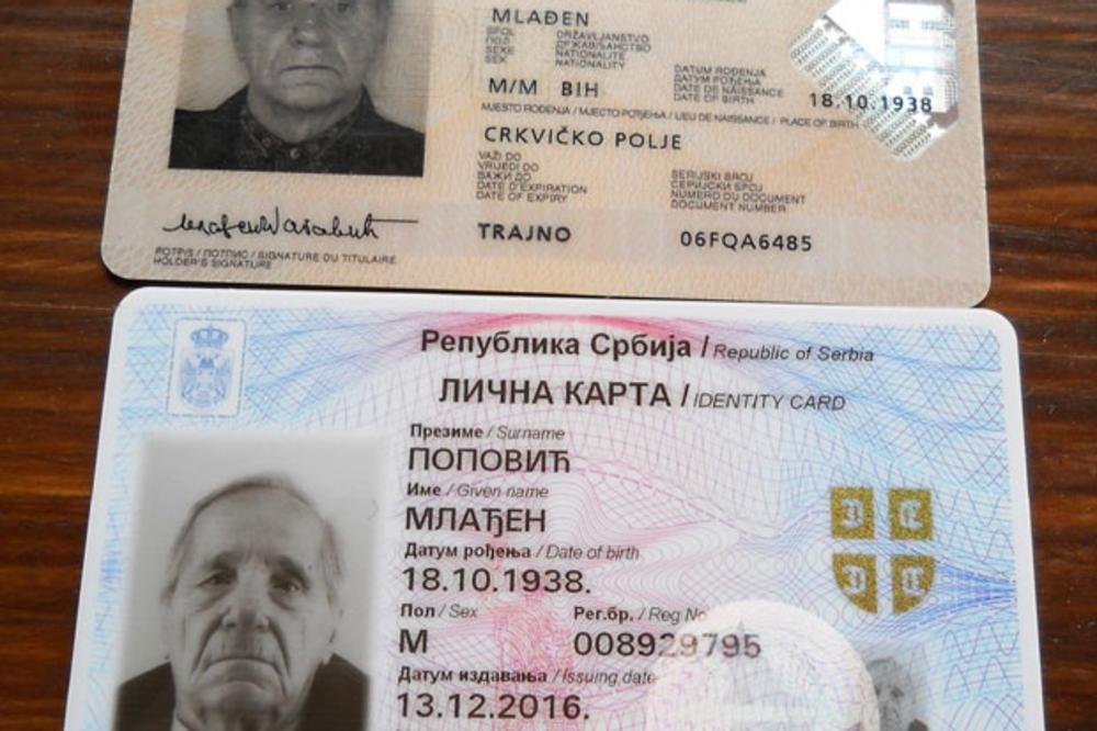 NADMAŠIĆE PANTELIJU: Penzioner iz Priboja dobio ličnu kartu do 118. godine života! (FOTO)