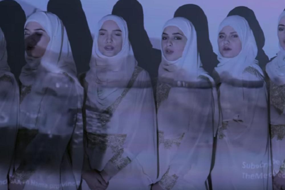 IZ SRCA SRBIJE U ALEPO: Hor Đulistan snimio pesmu ŠAPAT SIRIJE (VIDEO)