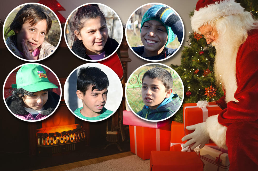 Pitali smo mališane u romskom naselju šta žele od Deda mraza za NG! Njihovi odgovori slamaju srce! (VIDEO)