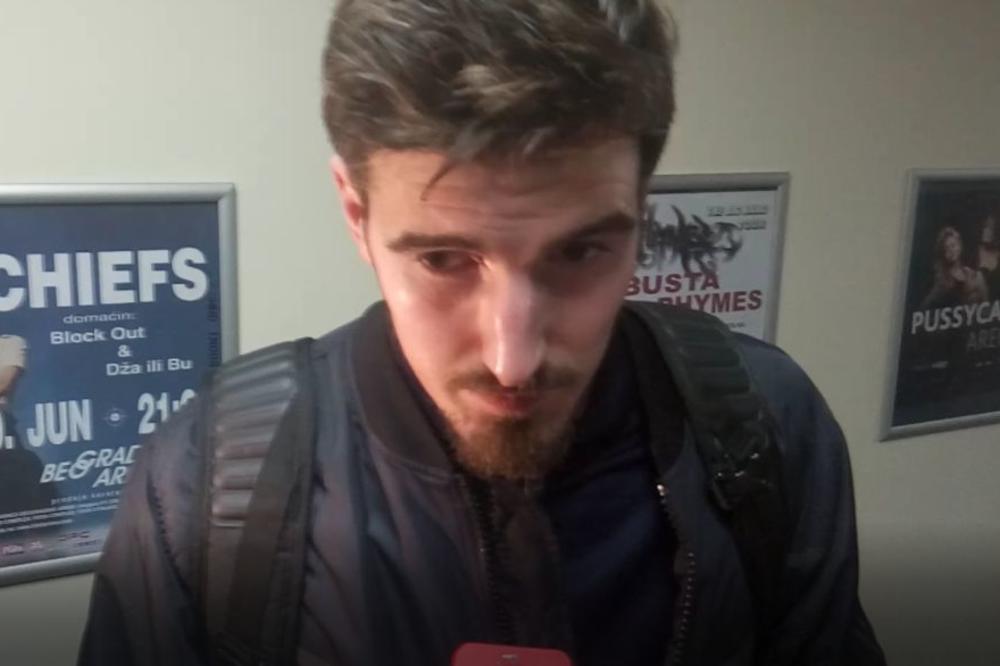 Da li je to zbog Delija ili Zvezdinog časa košarke ili Itudisove vike? De Kolo je sluđen izašao iz svlačionice! (VIDEO)