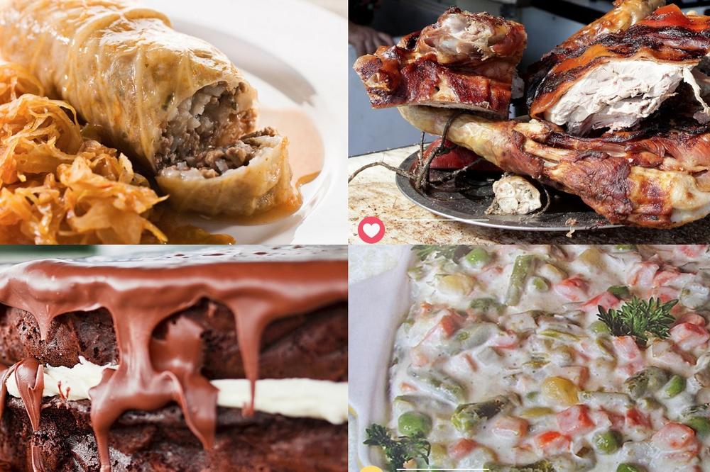 KOJE VAM JE OMILJENO ZA NG? Sarma, ruska salata, pečenje ili čokoladna torta? (VIDEO)